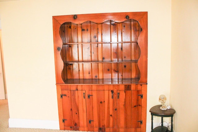 view of room details