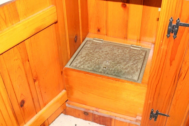 view of interior details