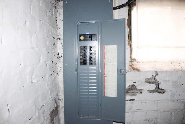 utilities featuring electric panel