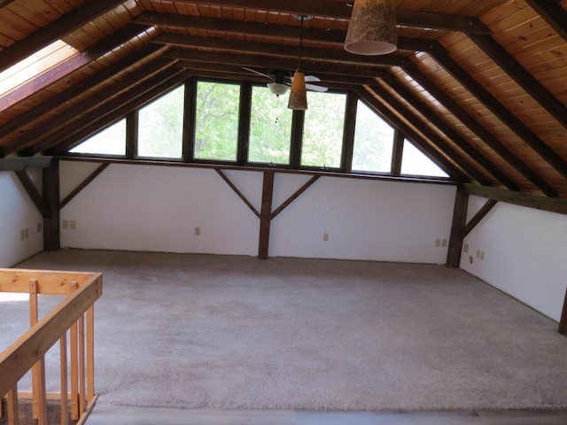 11 Plumb St, Lockbourne, OH 43137 - unfinished attic featuring a wealth of natural light