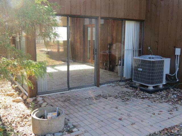 11 Plumb St, Lockbourne, OH 43137 - exterior space featuring central air condition unit
