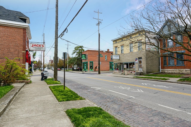 344 E Whittier St, Columbus, OH 43206 - view of street with curbs and sidewalks