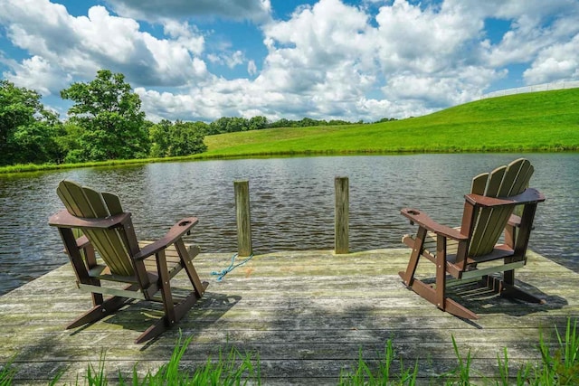 16187 Kreashbaum Rd, Rockbridge, OH 43149 - view of dock with a water view
