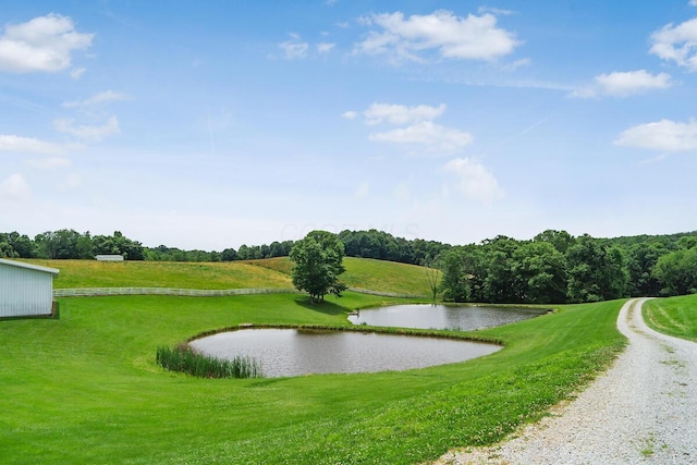 16187 Kreashbaum Rd, Rockbridge, OH 43149 - view of home's community featuring a yard and a water view