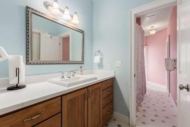 16187 Kreashbaum Rd, Rockbridge, OH 43149 - full bath featuring baseboards and vanity