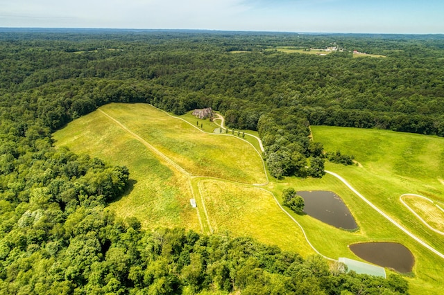 16187 Kreashbaum Rd, Rockbridge, OH 43149 - aerial view featuring a forest view