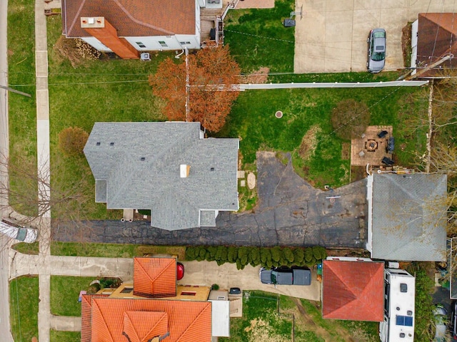 drone / aerial view