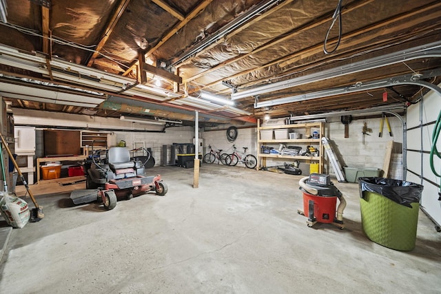 11378 Ann Dr NW, Baltimore, OH 43105 - view of unfinished below grade area