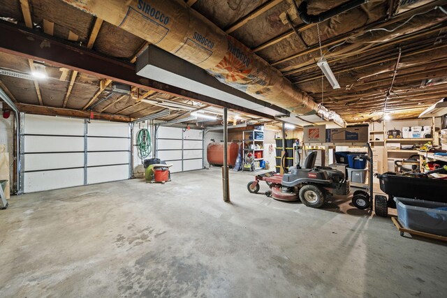 11378 Ann Dr NW, Baltimore, OH 43105 - garage with heating fuel