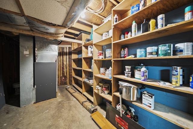 11378 Ann Dr NW, Baltimore, OH 43105 - storage area with heating unit