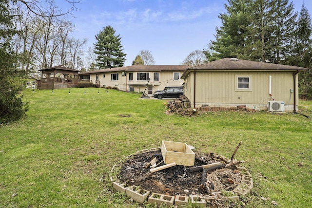 11378 Ann Dr NW, Baltimore, OH 43105 - view of yard featuring ac unit