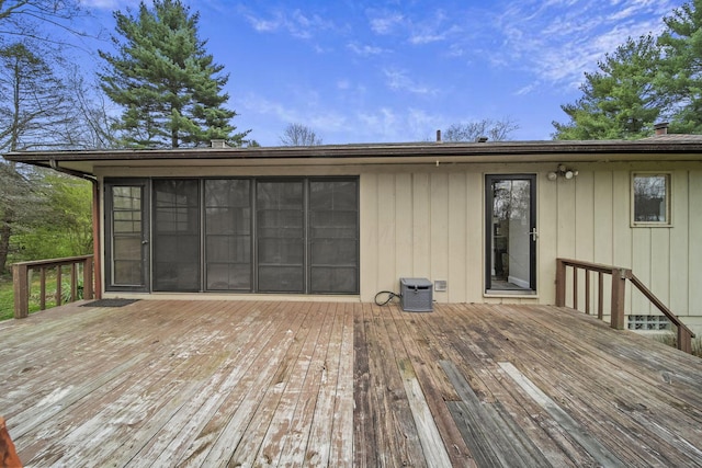 11378 Ann Dr NW, Baltimore, OH 43105 - view of wooden deck