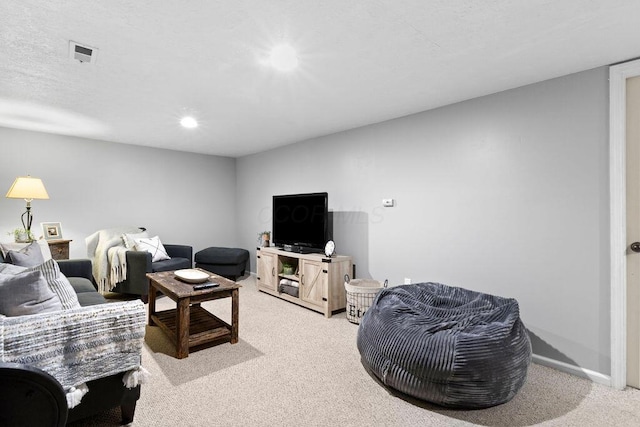 3379 Fishinger Mill Dr, Hilliard, OH 43026 - living area featuring light colored carpet and baseboards