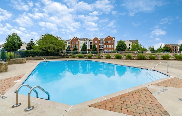 3379 Fishinger Mill Dr, Hilliard, OH 43026 - view of community pool