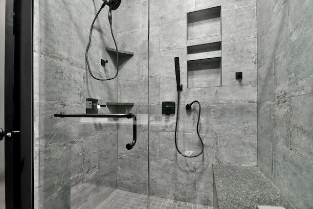 full bath featuring a stall shower