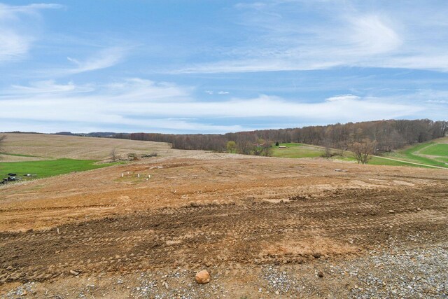 view of mountain feature