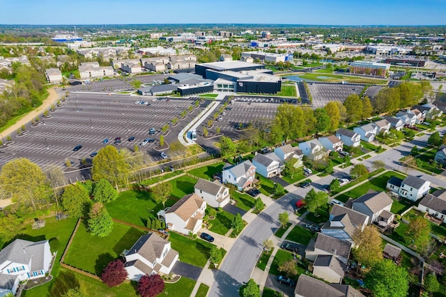 bird's eye view