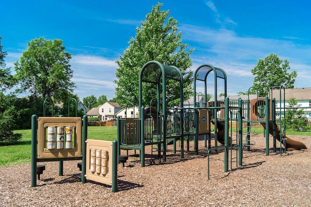 view of community playground
