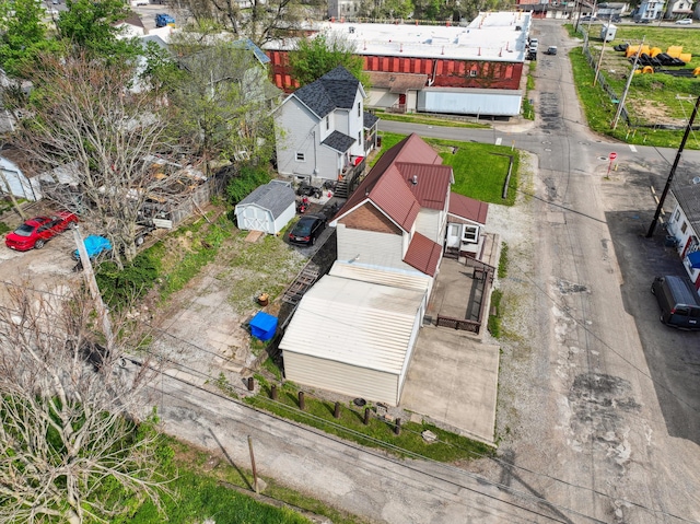 9 S 11th St, Newark, OH 43055 - birds eye view of property featuring a residential view
