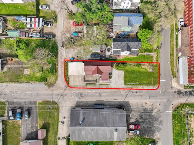 9 S 11th St, Newark, OH 43055 - birds eye view of property