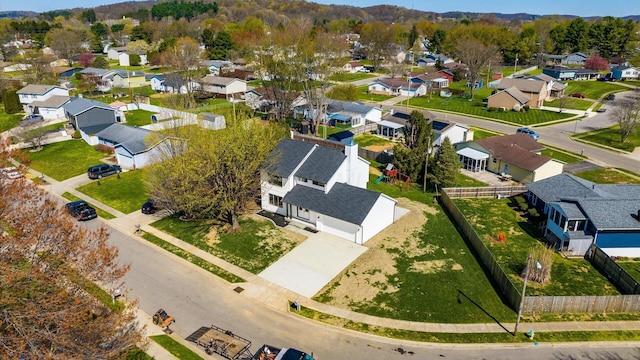 500 Hemlock Pl, Newark, OH 43055 - bird's eye view featuring a residential view
