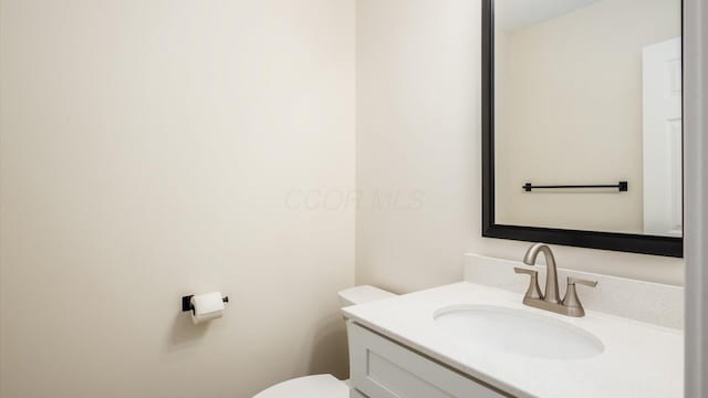 500 Hemlock Pl, Newark, OH 43055 - bathroom featuring toilet and vanity