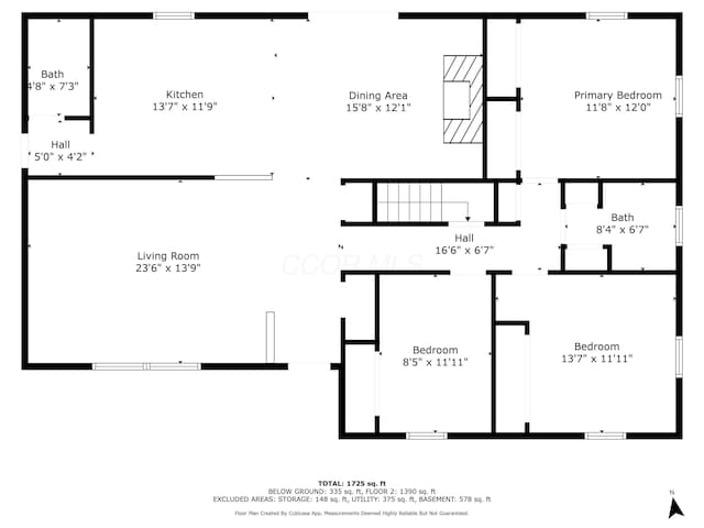 view of layout
