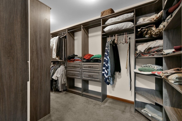 191 Craig Dr, Thornville, OH 43076 - spacious closet featuring carpet flooring