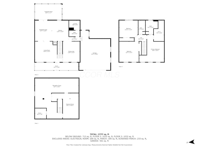 191 Craig Dr, Thornville, OH 43076 - view of layout