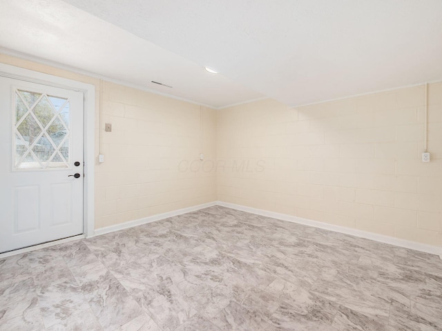 3198 Benham Ct, Columbus, OH 43232 - unfurnished room featuring baseboards