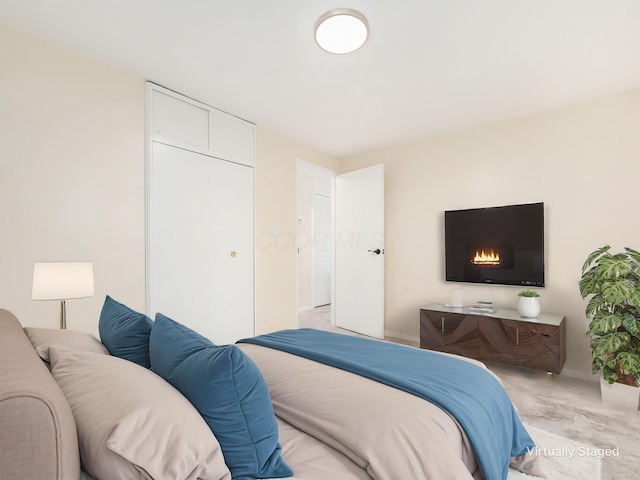 3198 Benham Ct, Columbus, OH 43232 - bedroom with baseboards