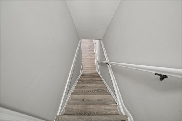 2960 Berwick Blvd, Columbus, OH 43209 - stairs with wood finished floors
