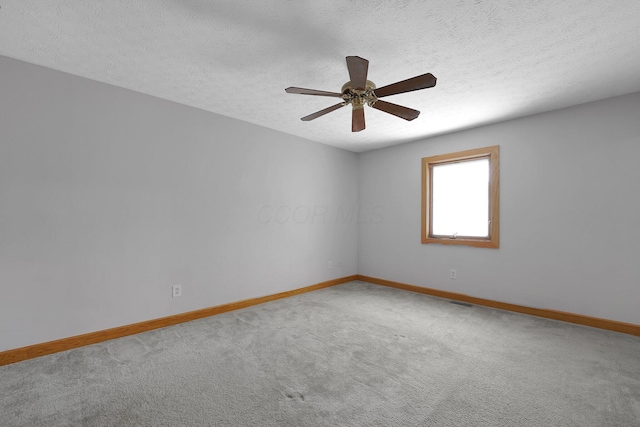 441 Gentlewind Dr, Westerville, OH 43081 - unfurnished room with baseboards, carpet flooring, and a textured ceiling