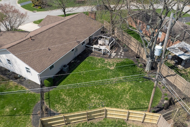 5580 Millington Rd, Columbus, OH 43235 - bird's eye view