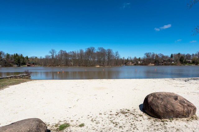 211 Candlewood Dr Unit 9, Mount Gilead, OH 43338 - water view with a view of trees