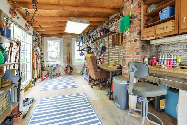 interior space