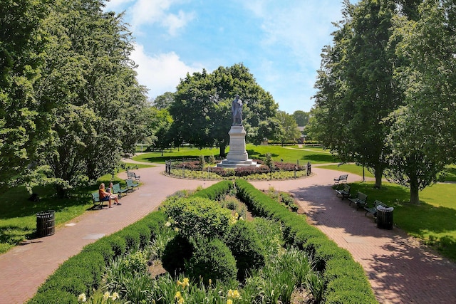 view of surrounding community