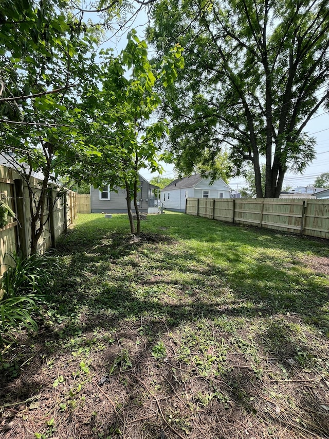 2851 Melva Ave, Columbus, OH 43224 - view of fenced backyard