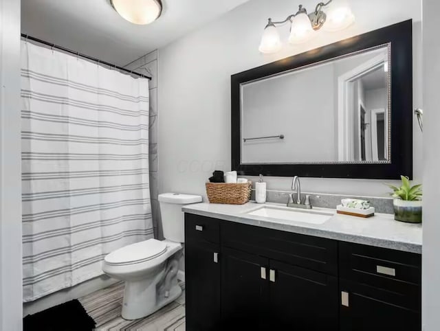 85 Dana Ave, Columbus, OH 43222 - bathroom featuring vanity and toilet