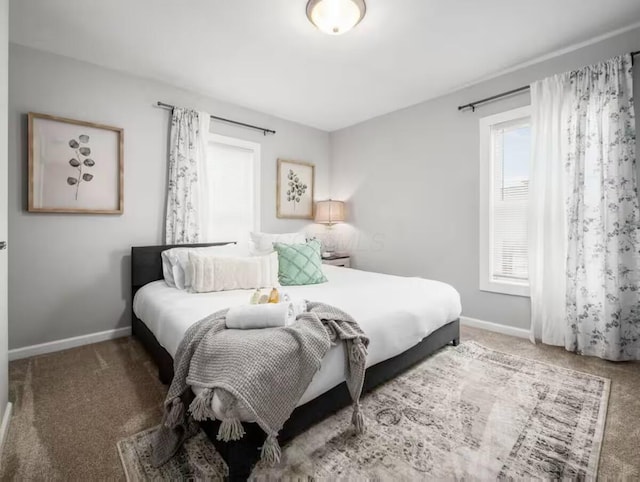 85 Dana Ave, Columbus, OH 43222 - bedroom with baseboards and carpet flooring