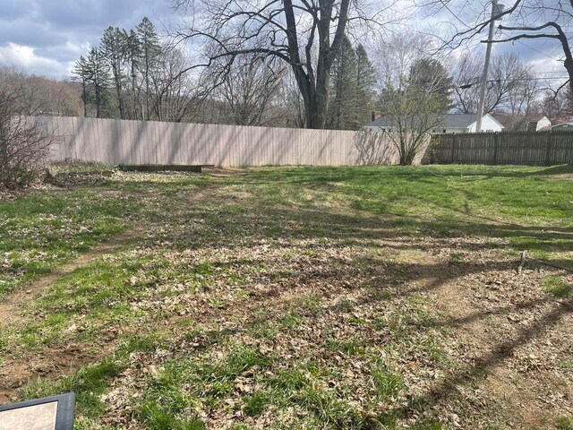 751 Vicksburg Dr, Mansfield, OH 44904 - view of yard
