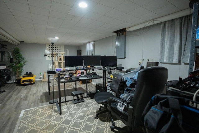 751 Vicksburg Dr, Mansfield, OH 44904 - office with wood finished floors