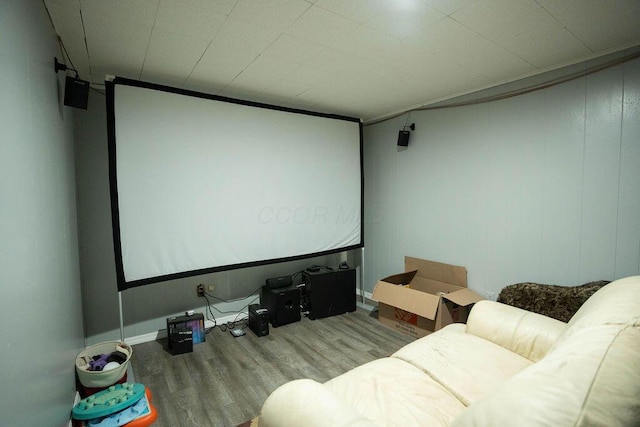 751 Vicksburg Dr, Mansfield, OH 44904 - cinema room featuring wood finished floors
