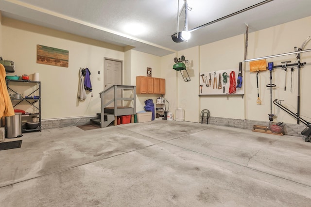 665 Cherrington Rd, Westerville, OH 43081 - garage with a garage door opener