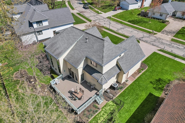 665 Cherrington Rd, Westerville, OH 43081 - bird's eye view featuring a residential view