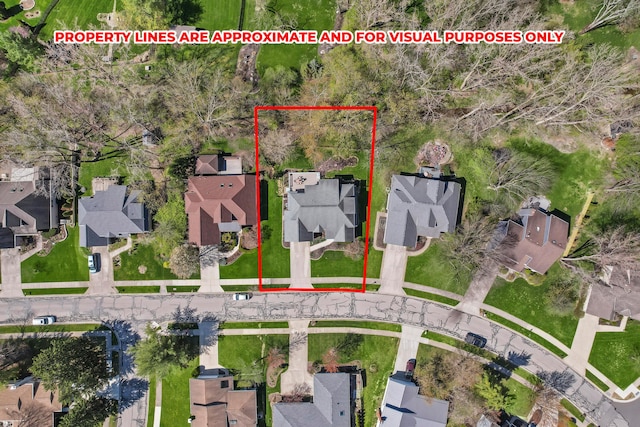 665 Cherrington Rd, Westerville, OH 43081 - aerial view featuring a residential view