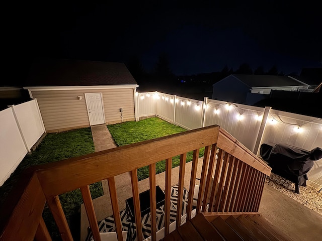 exterior space