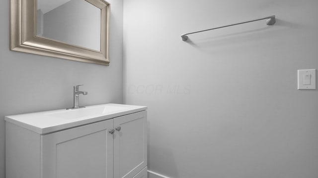 3448 Ostrander Rd, Ostrander, OH 43061 - bathroom with vanity