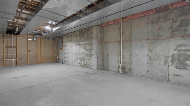 3448 Ostrander Rd, Ostrander, OH 43061 - view of unfinished below grade area