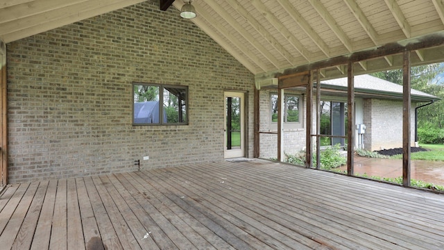 3448 Ostrander Rd, Ostrander, OH 43061 - unfurnished sunroom with healthy amount of natural light